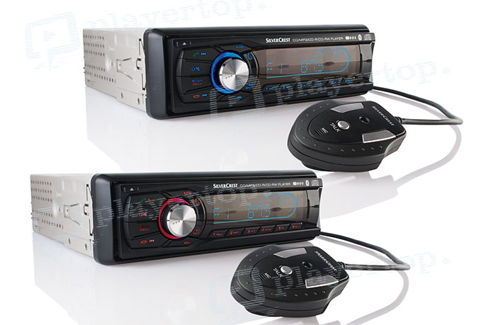 ᐈ Autoradio Silvercrest: Pimentez vos voyages ⇒ Player Top